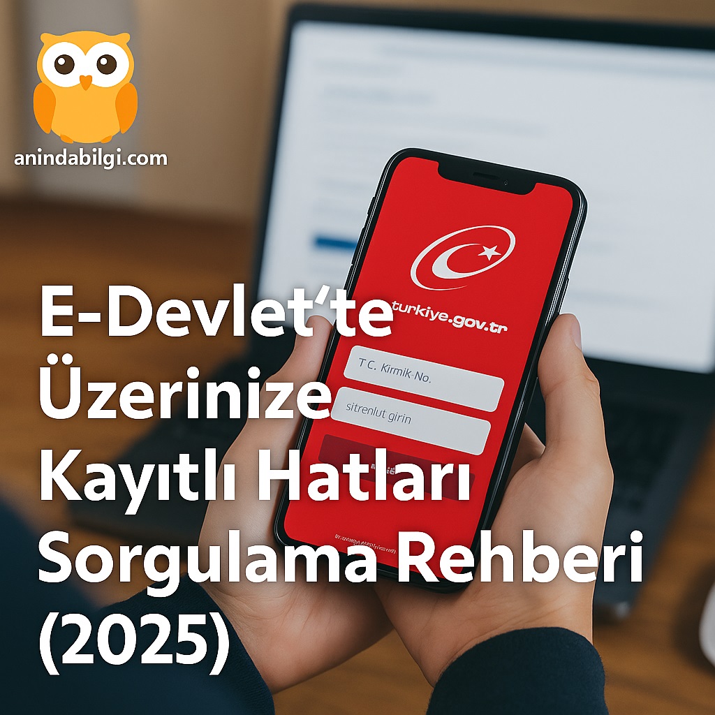 E-Devlet’te Üzerinize Kayıtlı Hatları Sorgulama Rehberi (2025)