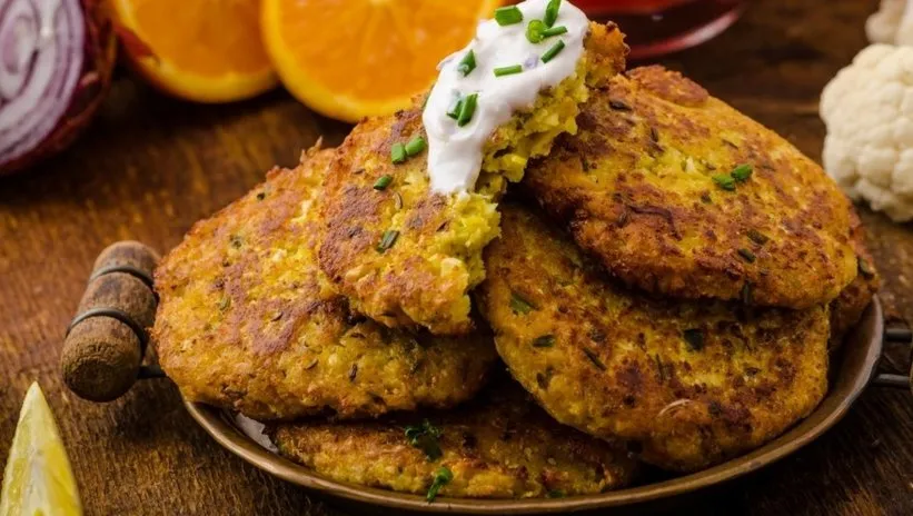 Fırında Mücver Tarifi (Yağsız ve Çok Lezzetli!)