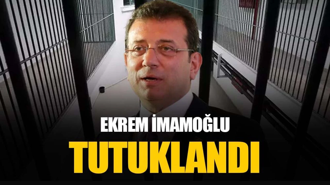 Son Dakika:İmamoğlu Tutuklandı Türkiye Genelinde Protestolar