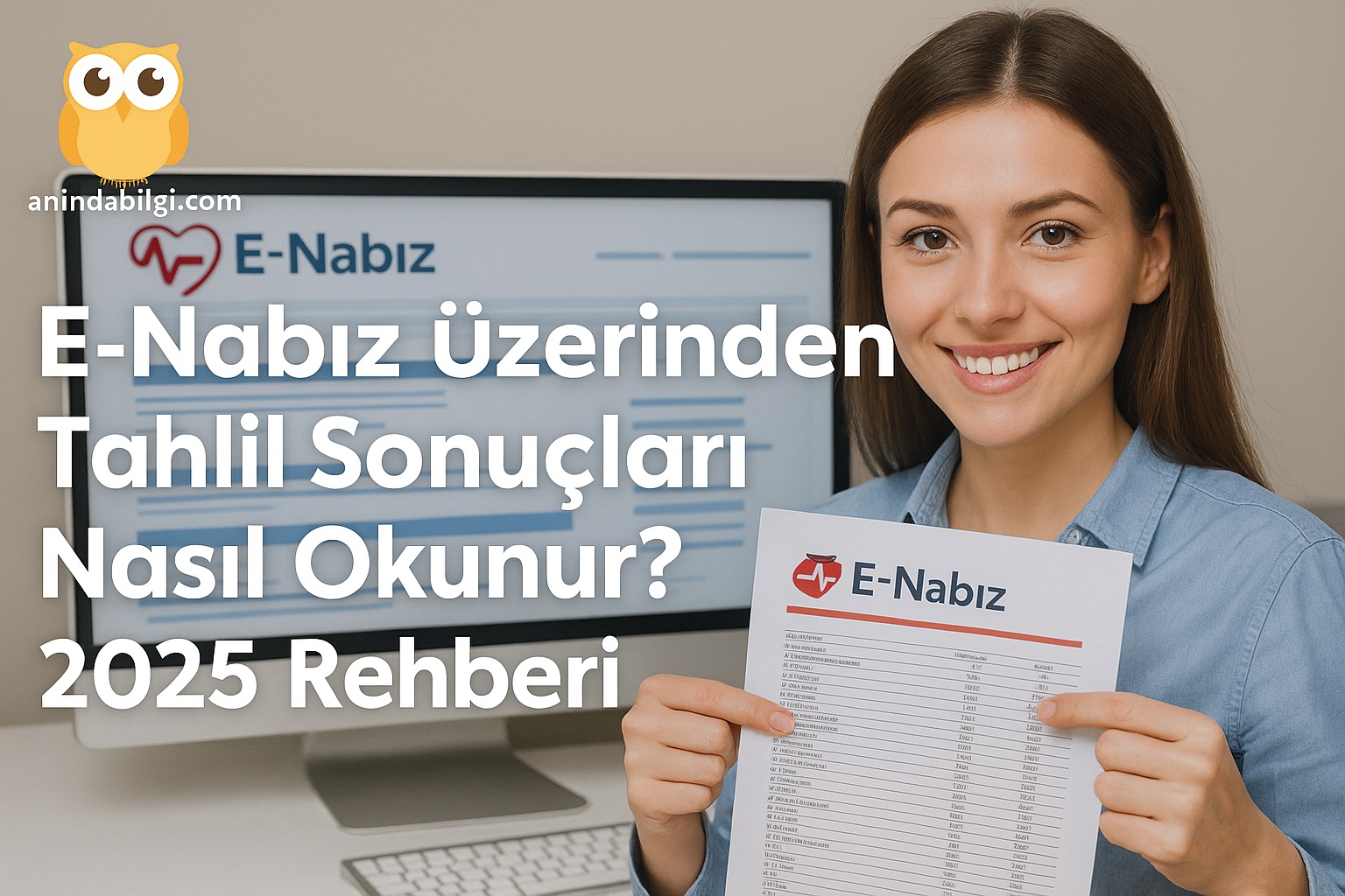 E-Nabız Üzerinden Tahlil Sonuçları Nasıl Okunur? – 2025 Rehberi