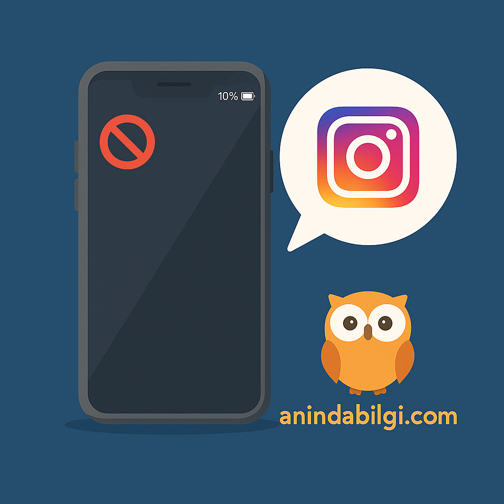 Instagram Bildirim Gelmiyor mu? 2025’te Denenmiş ve Kesin 6 Çözüm!