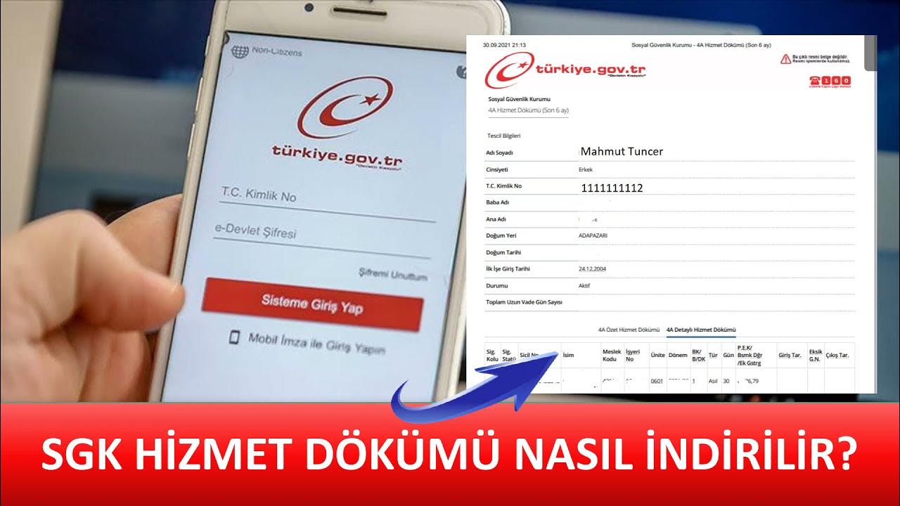 SGK Tescil ve Hizmet Dökümü Nedir? En Çok Aratılan e-Devlet Hizmeti!