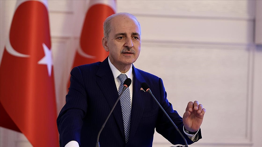 Kurtulmuş: “Altın oran, Kürt’ün onuru ile Türk’ün gururunu temsil ediyor”