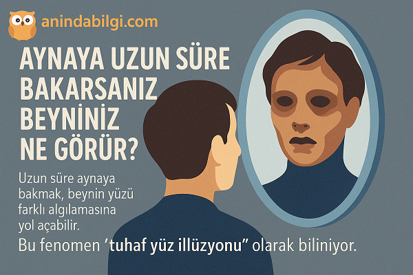 Aynaya Uzun Süre Bakarsanız Beyniniz Ne Görür?” — Detaylı İnceleme