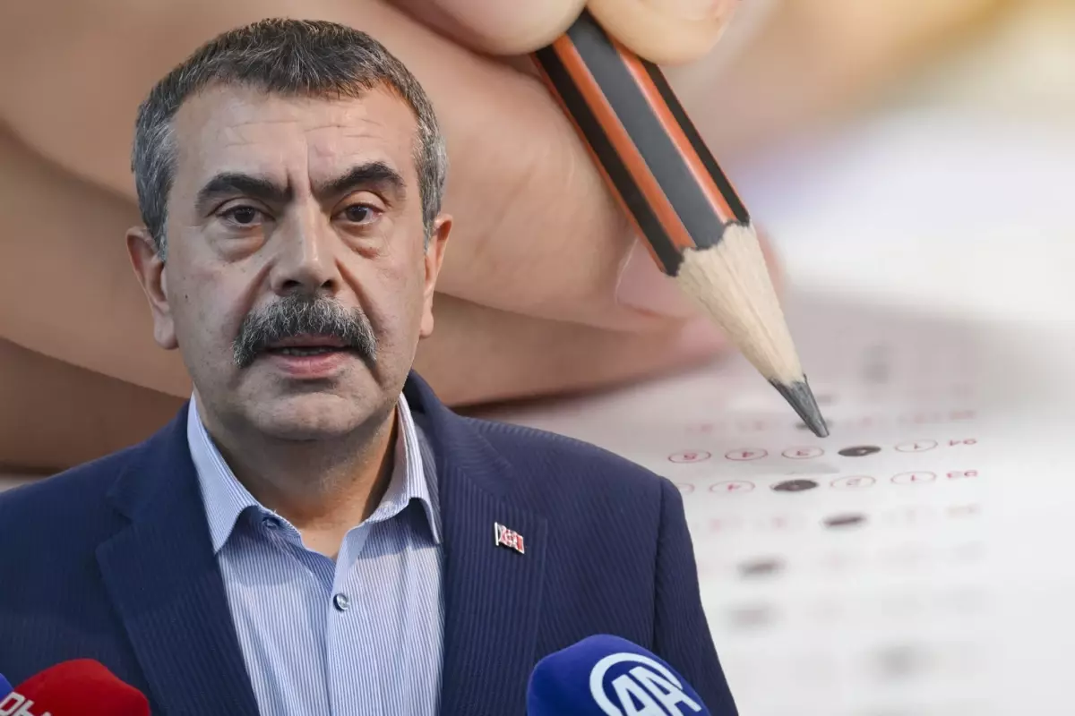 Tartışmalı Sınav İptal mi ediliyor ? Bakan Son Noktayı koydu