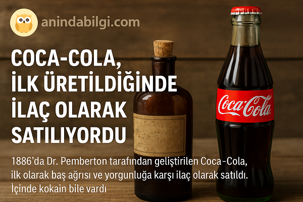 Coca‑Cola: İlk Başlangıcında Gerçekten Bir İlaç mıydı?