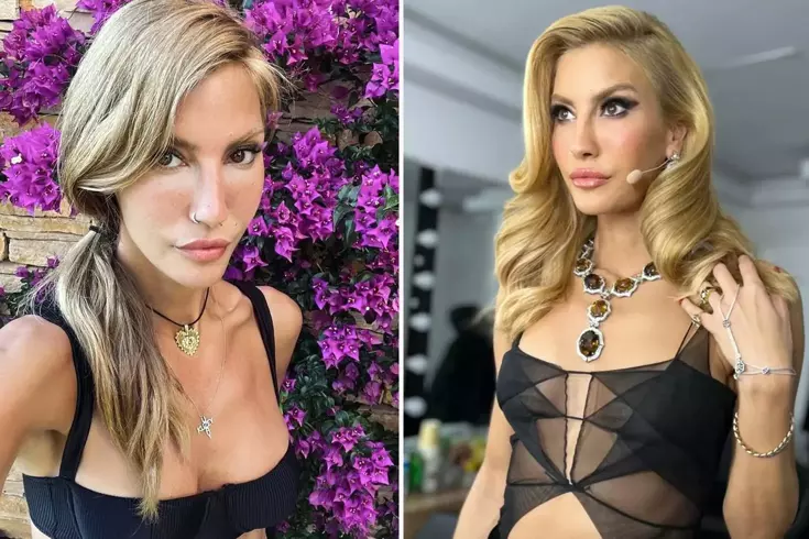 Çağla Şıkel’in kahvaltı tabağı olay oldu