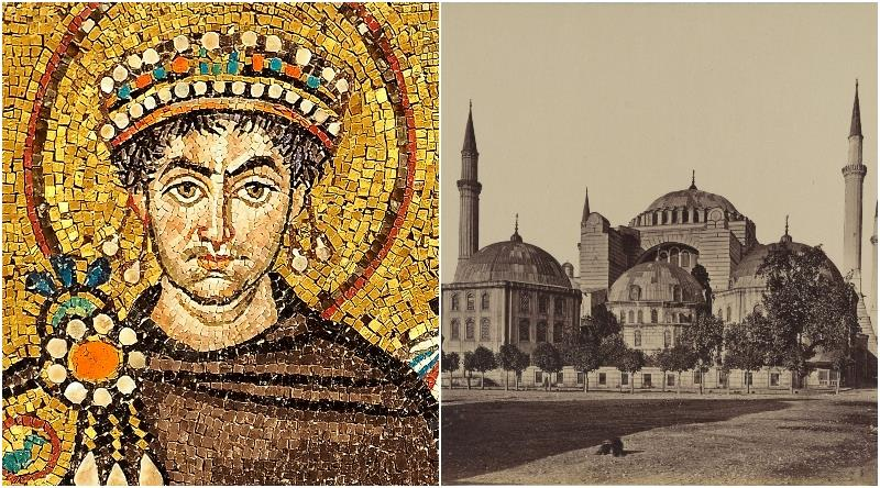 Justinianus Dönemi ve Ayasofya’nın İnşası